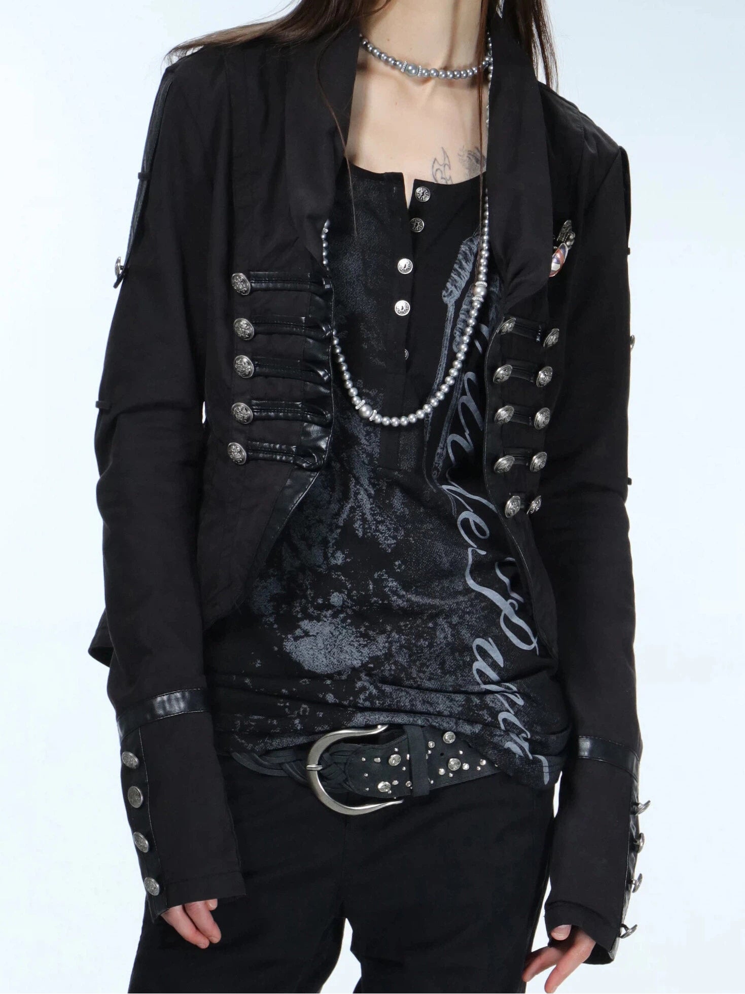 Victory Jacket | Black – Double Punch
