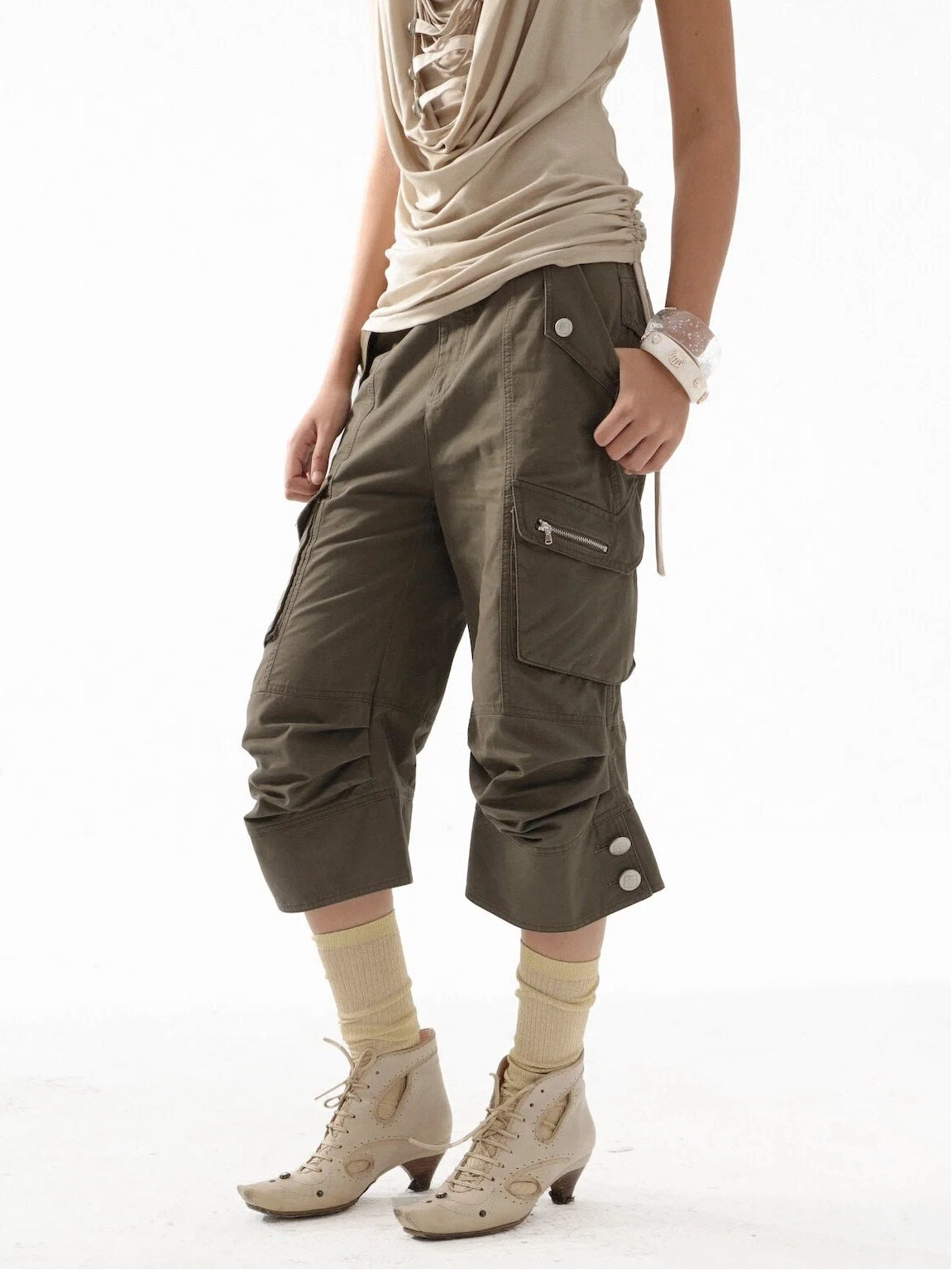 Cargo Capris | 2 Colourways