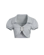 Bolero Jacket | Grey