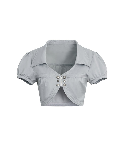 Bolero Jacket | Grey