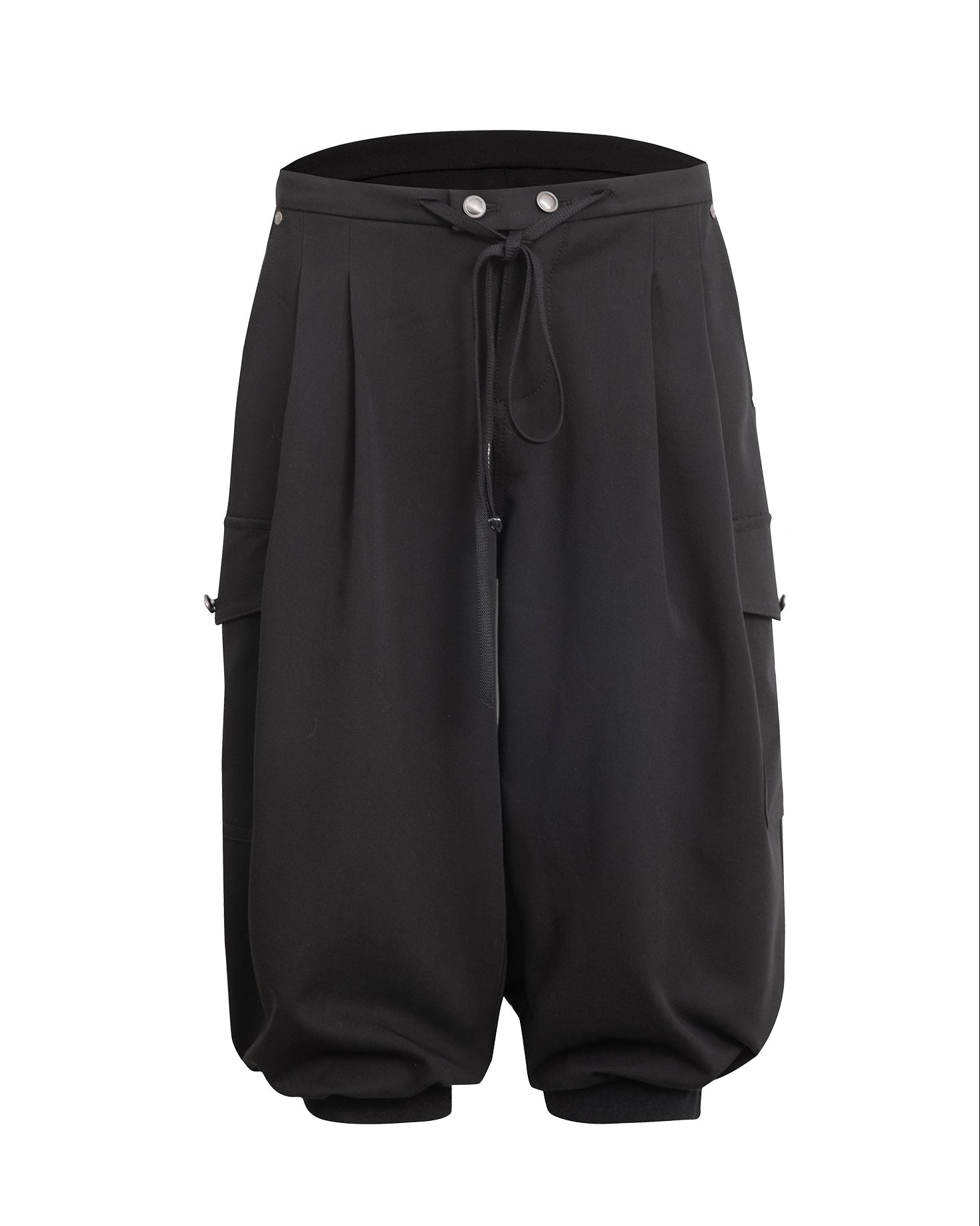 Capri Shorts | Black