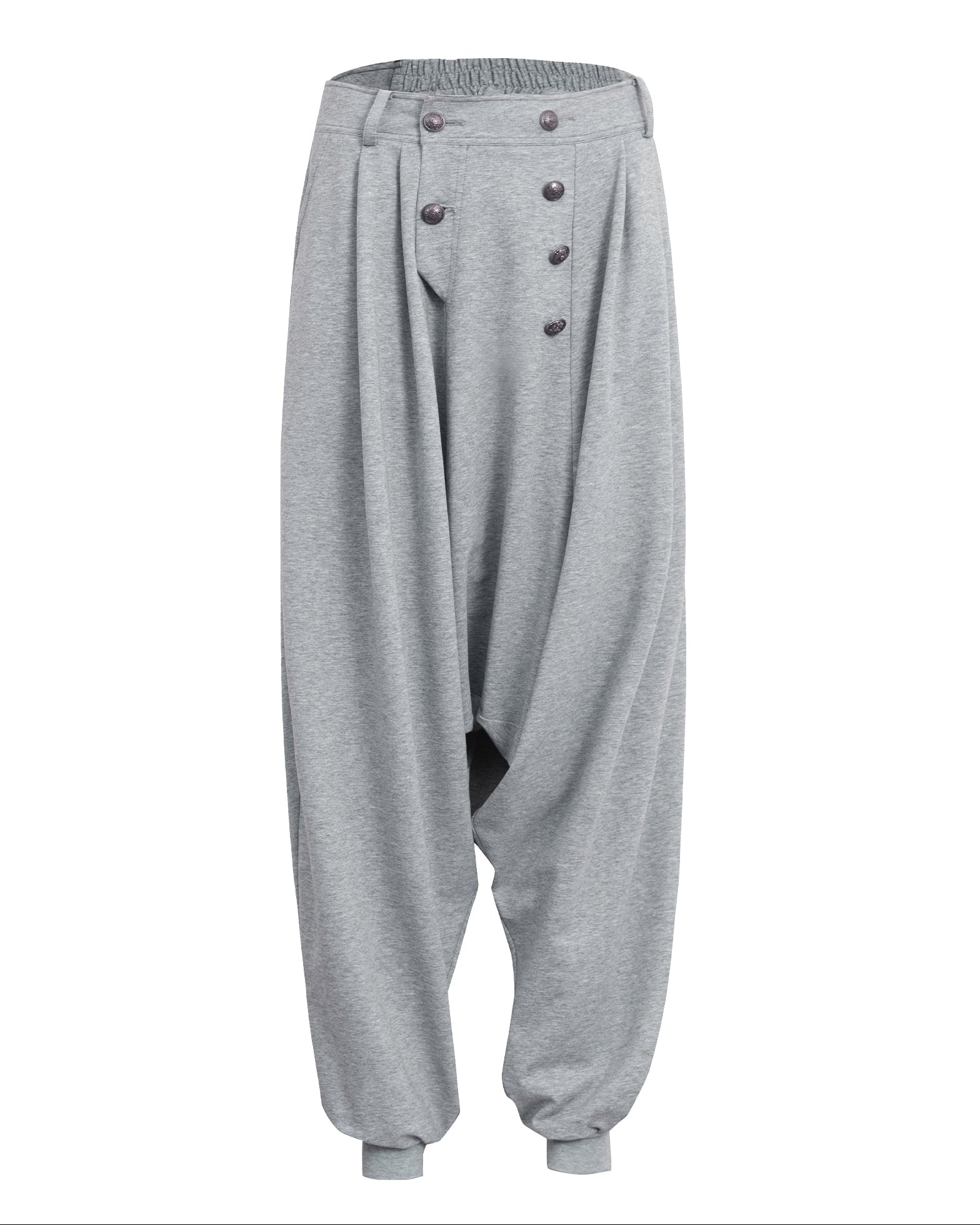 Harem Pants | Light Grey
