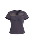 Victory Polo Shirt | Purple
