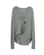 Knight Tee | Grey