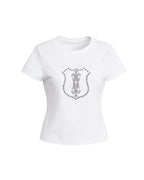 Armour Tee | White