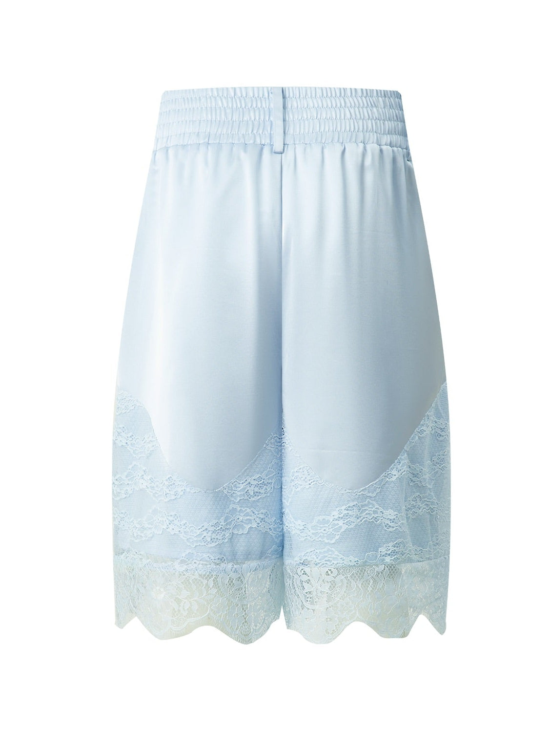 Lace Shorts | Ice Blue
