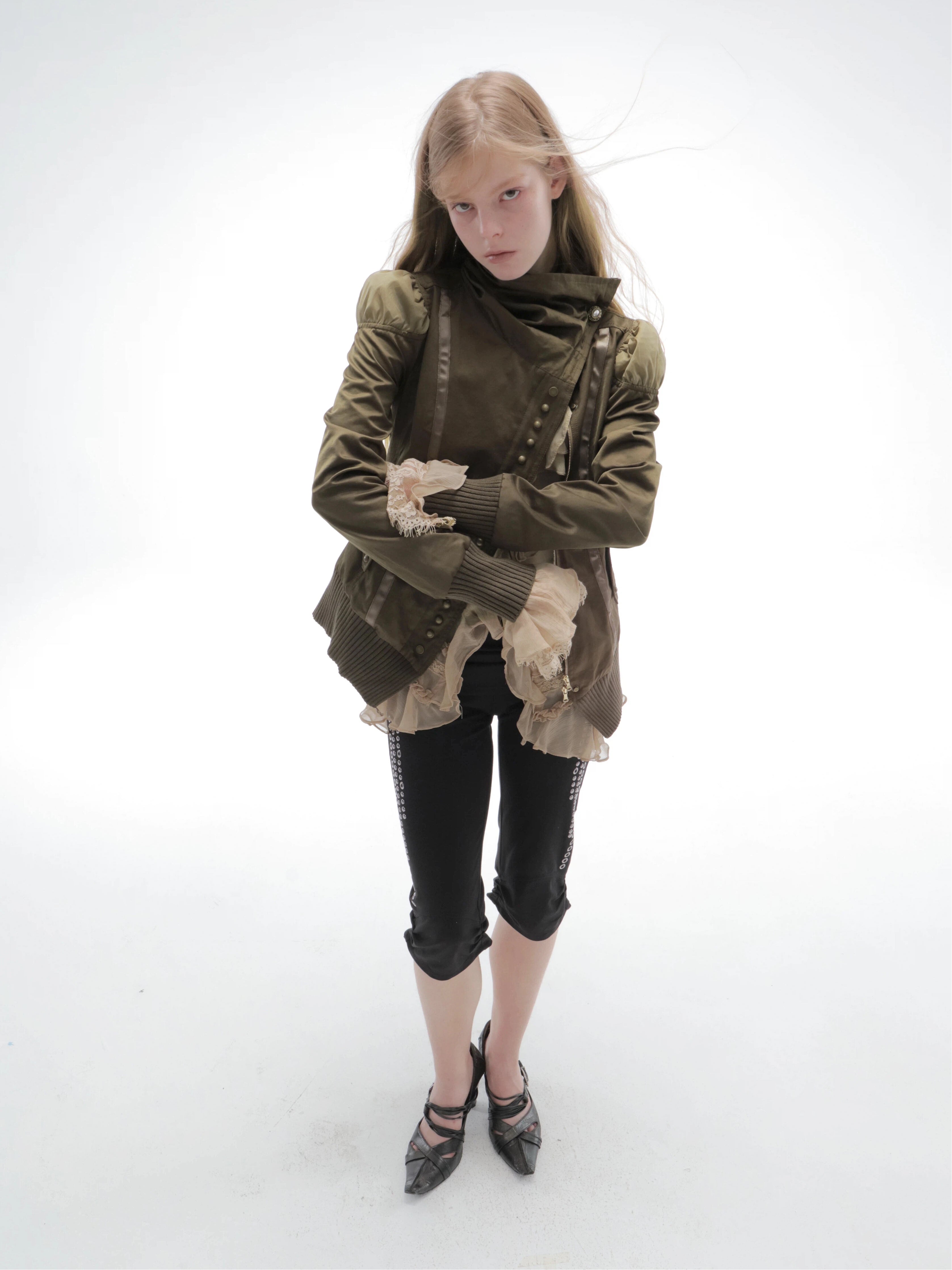 Fencing Jacket | Khaki