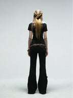 Ruched Jeans