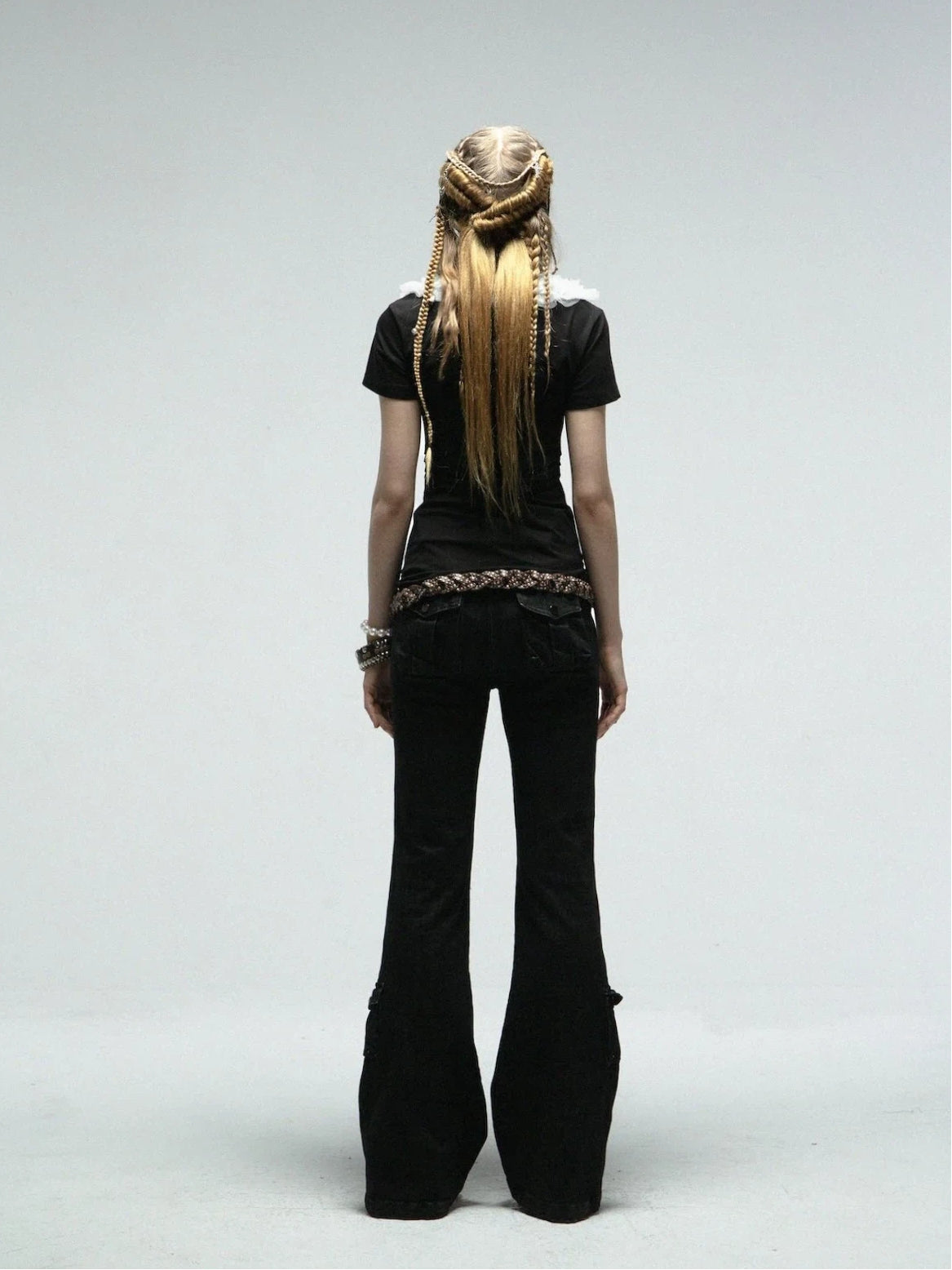 Ruched Jeans