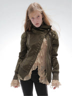 Fencing Jacket | Khaki