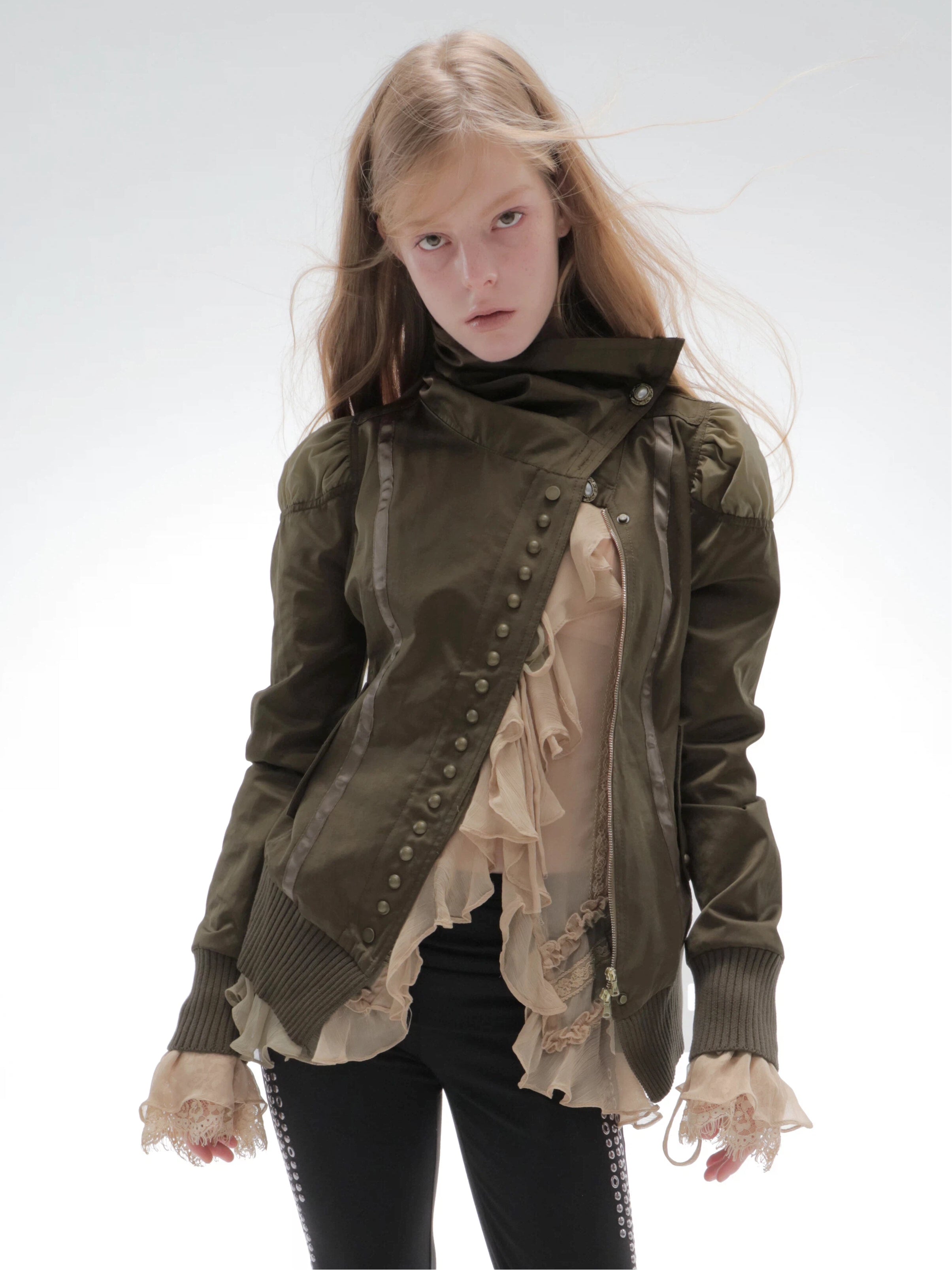 Fencing Jacket | Khaki