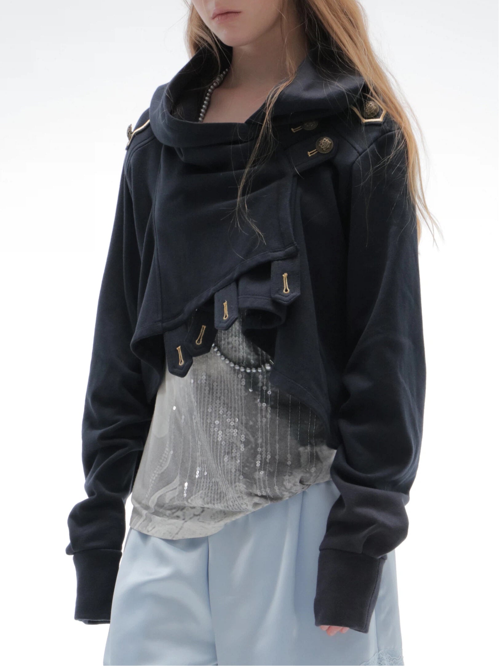 Pirate Jacket  | Navy