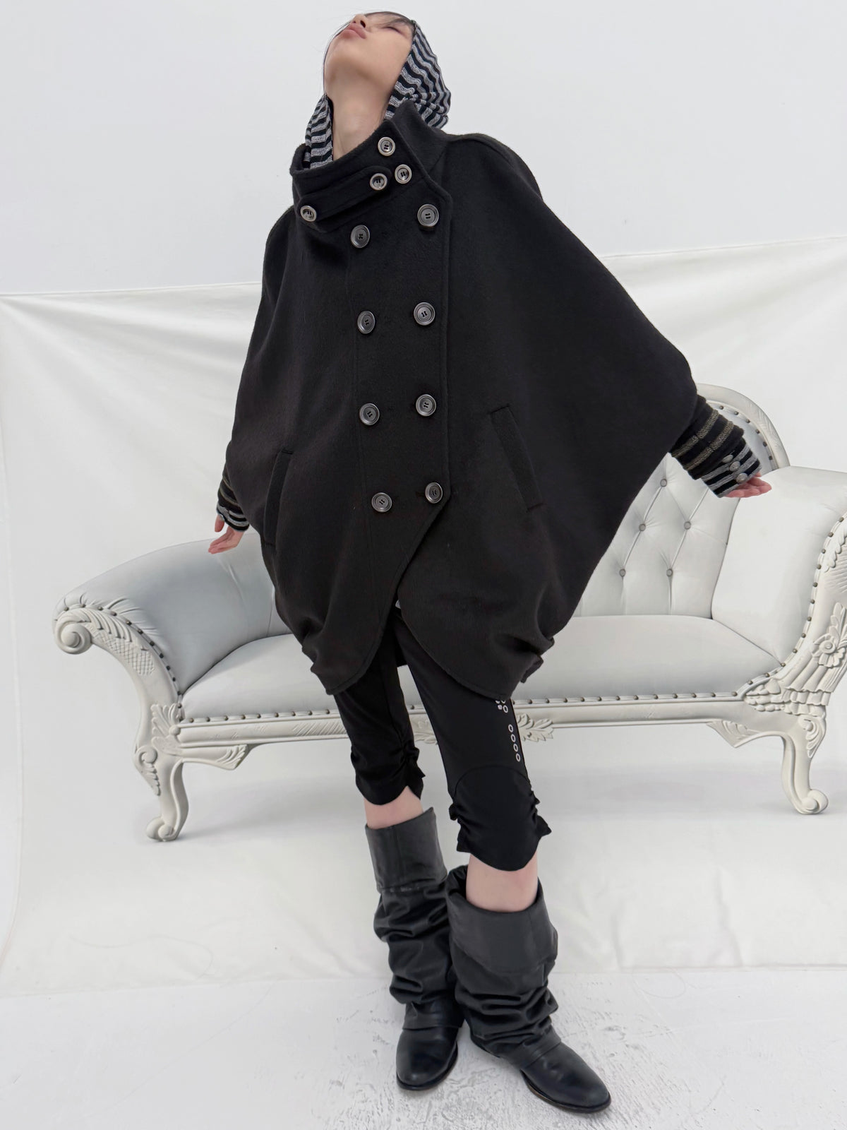 Sugar Glider Coat | Black