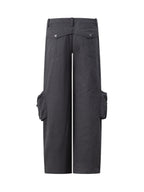 Pockets Cargos | Black