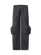 Pockets Cargos | Black