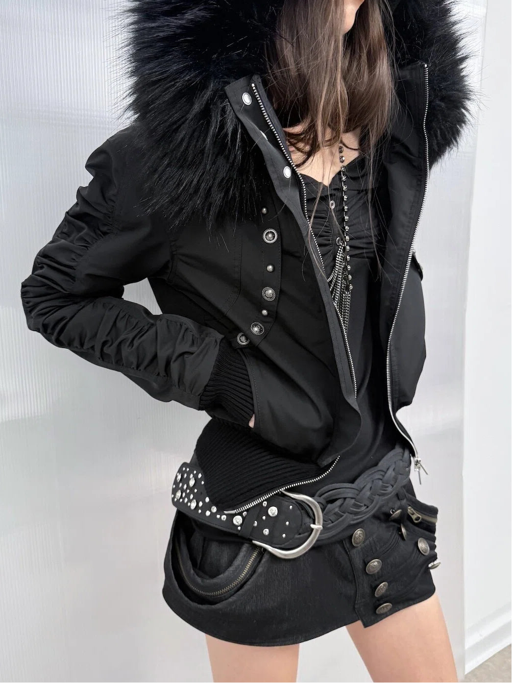 Napoleon Skort | Black