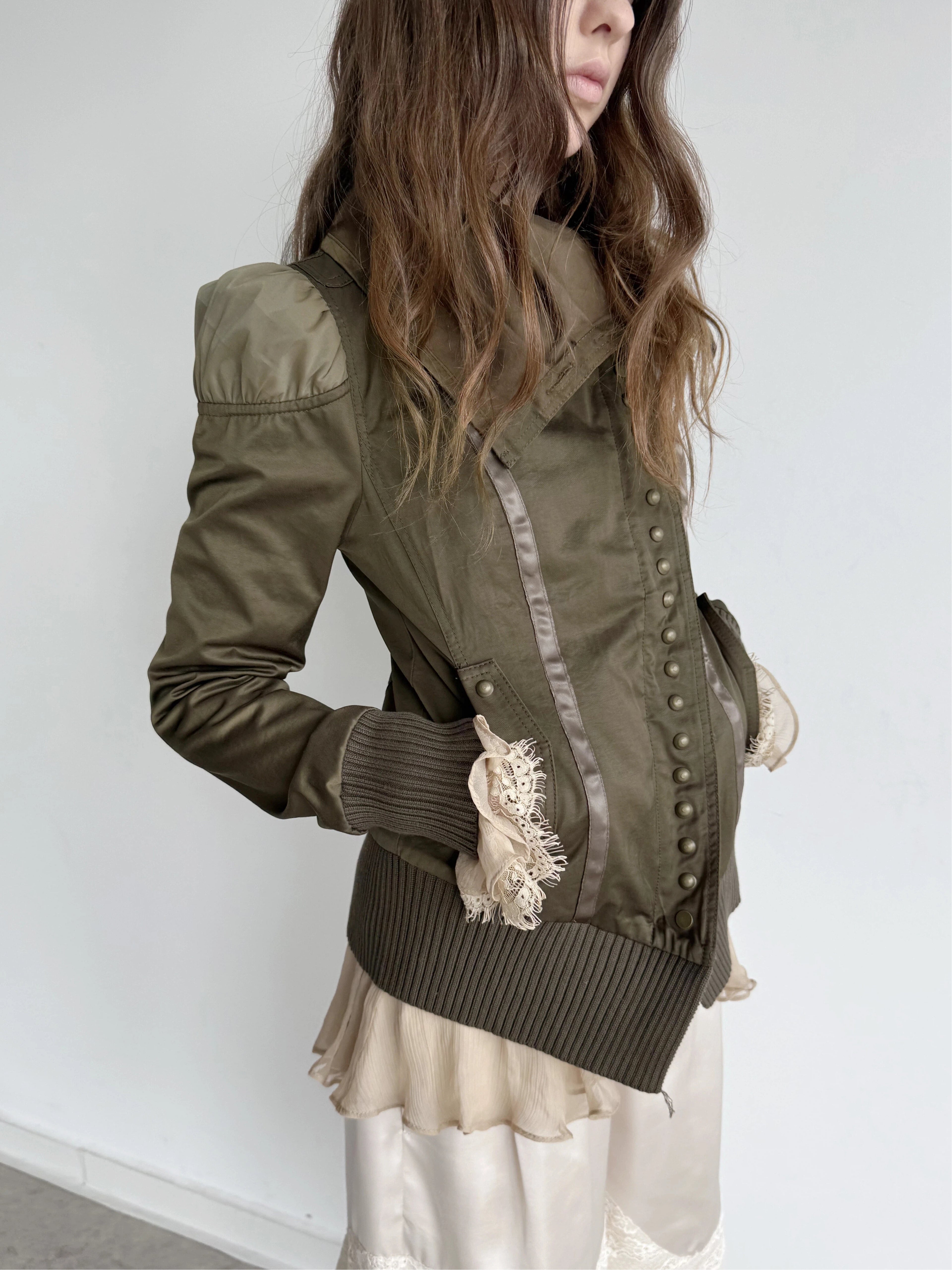Fencing Jacket | Khaki