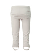Capri Leggings  | Beige