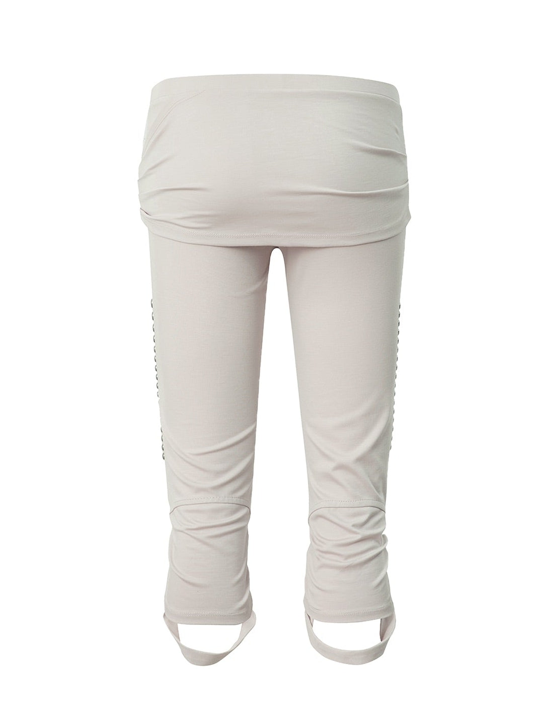 Capri Leggings  | Beige