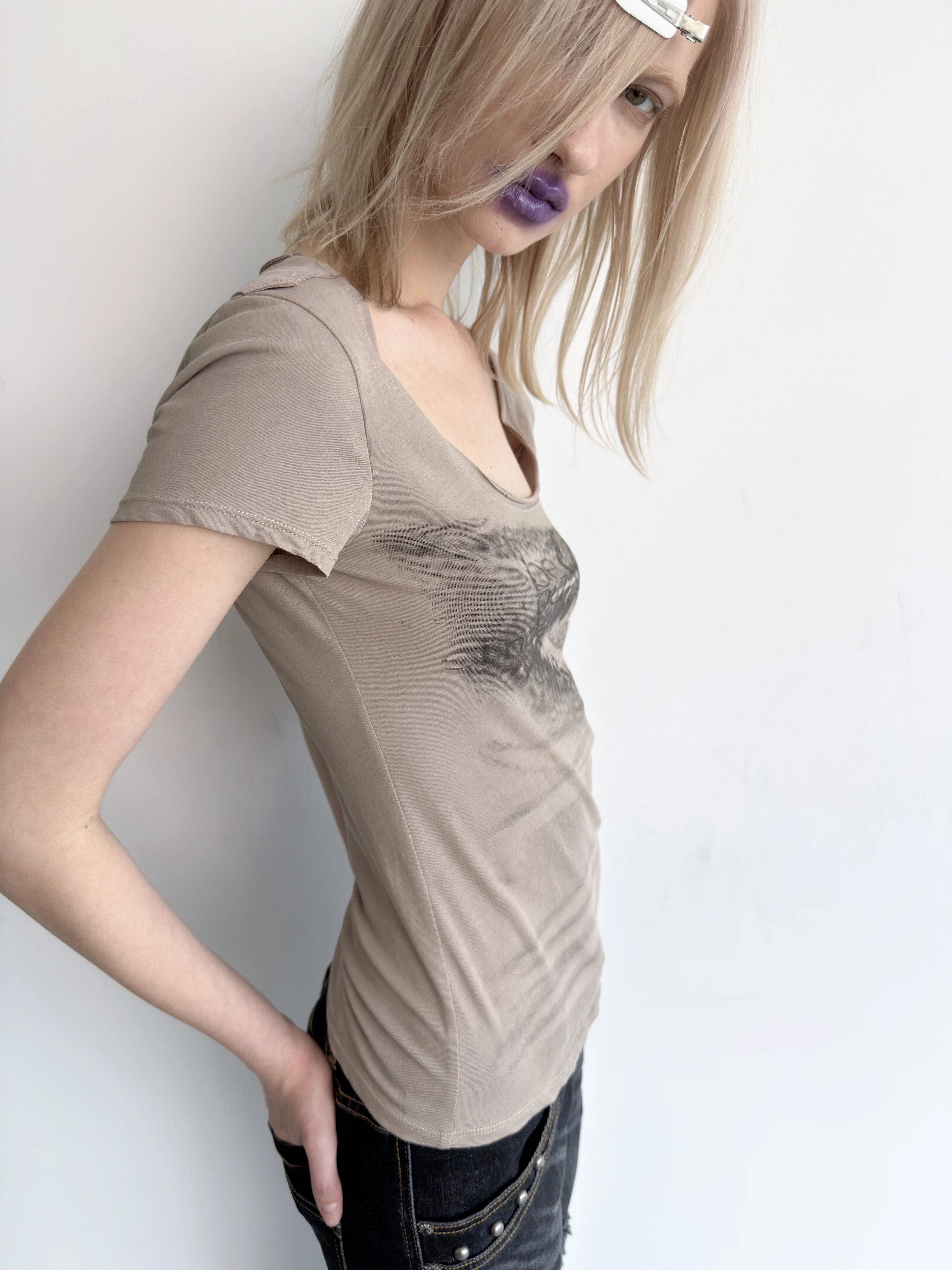 “Eye" Tee | Sand