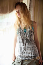 Roadtrip Tank Top | Grey