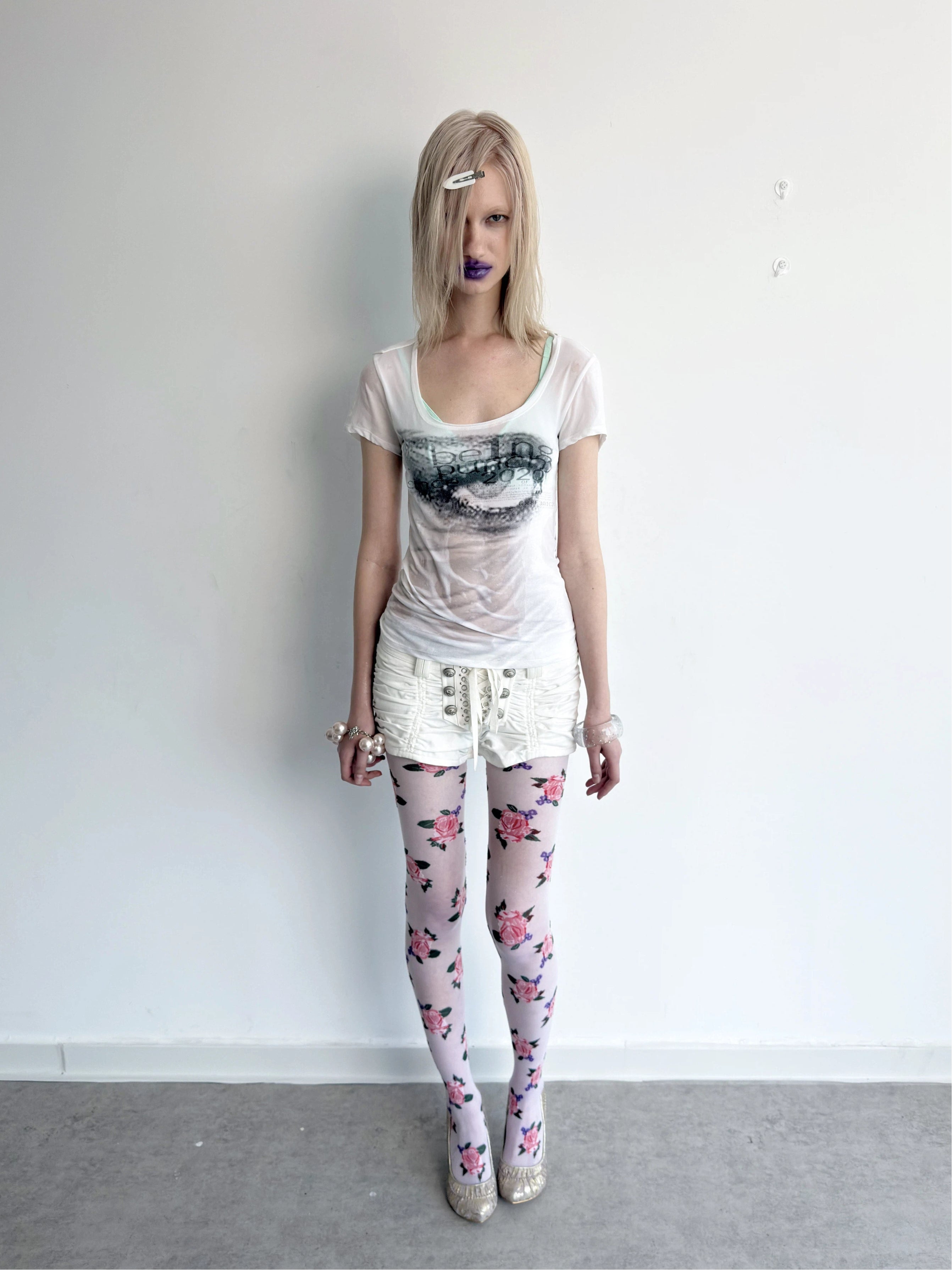 “Eye" Tee | White