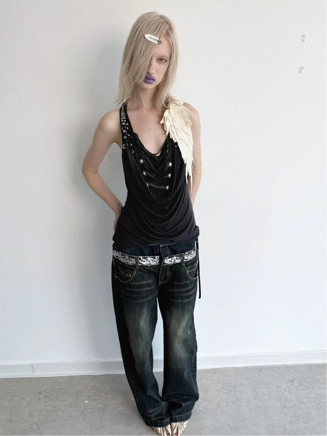 Knight Tank Top | Black