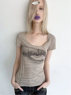 “Eye" Tee | Sand