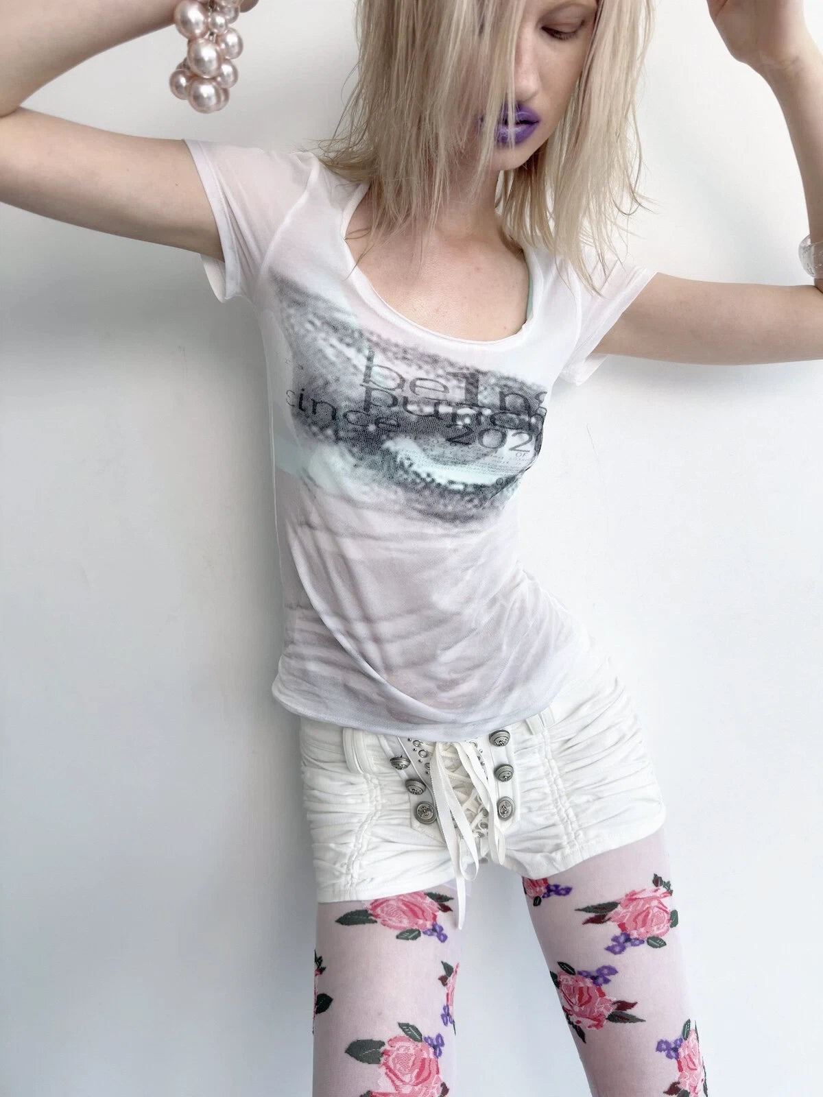“Eye" Tee | White