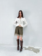 Victory Jacket | White