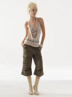 Cargo Capris | 2 Colourways
