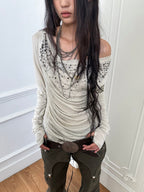 Starry Top | Beige