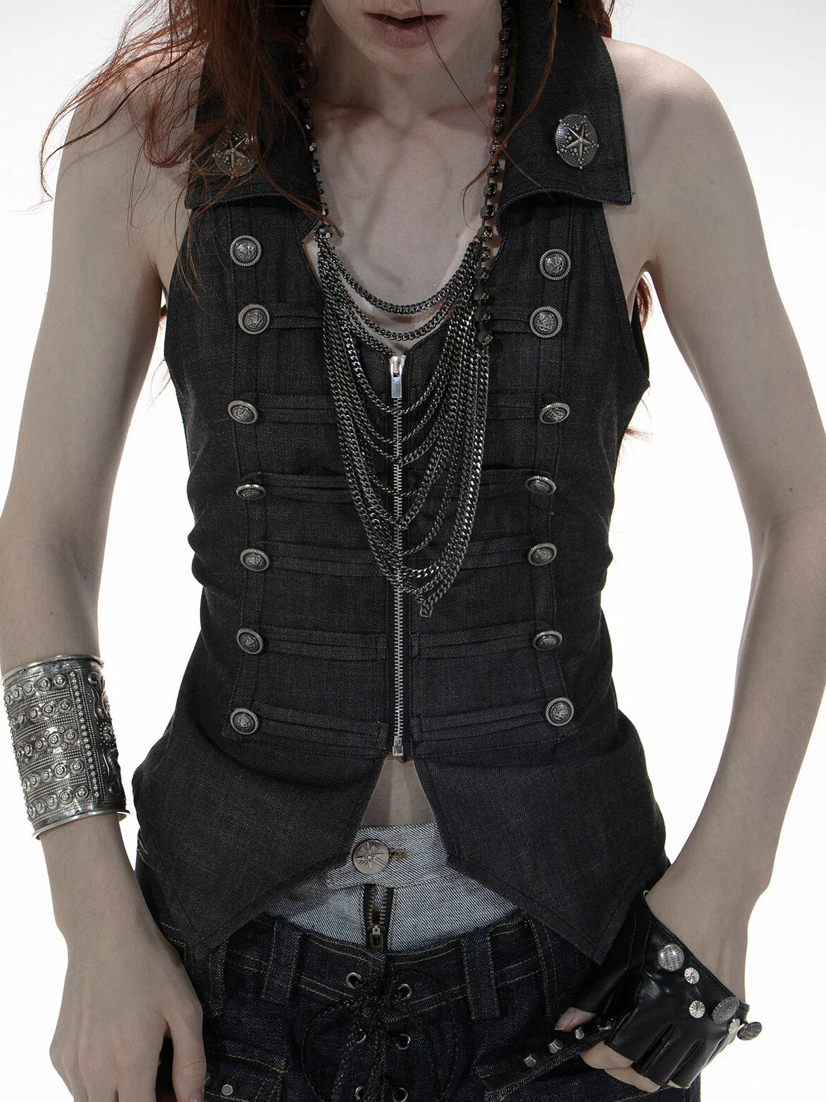 Napoleon Waistcoat | Navy