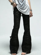 Ruched Jeans