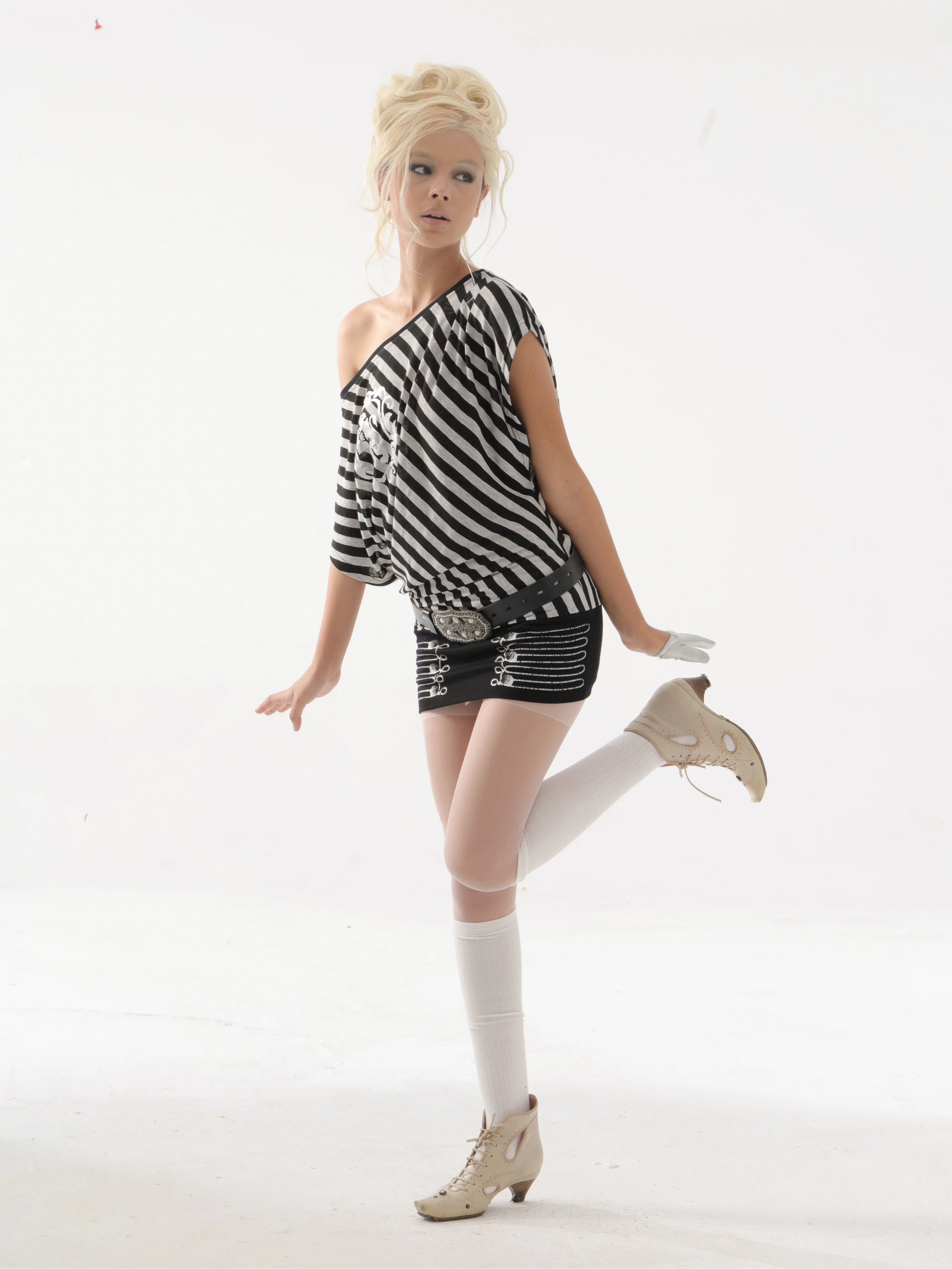 Batwing Mini Dress | Black