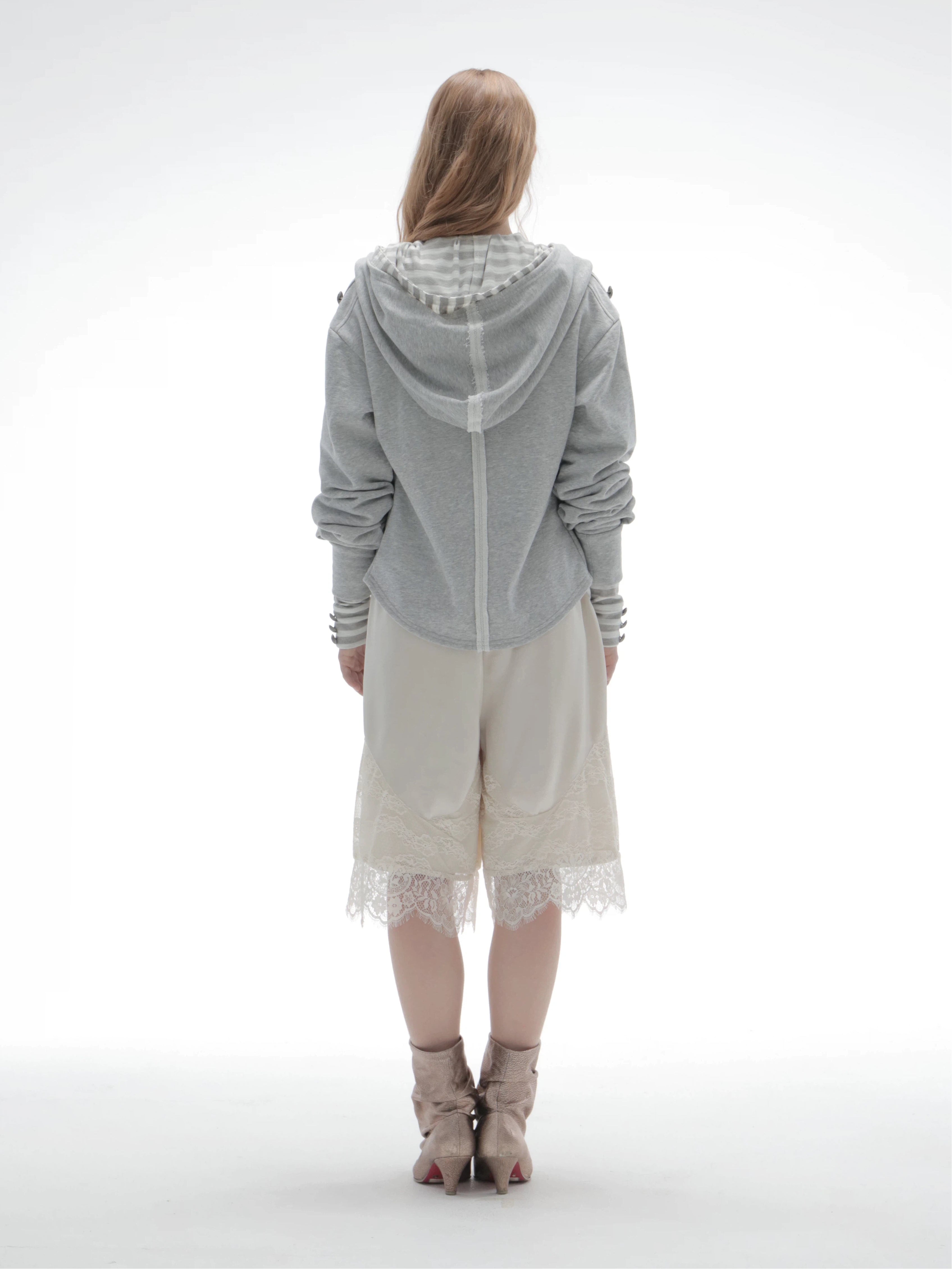 Pirate Jacket  | Grey