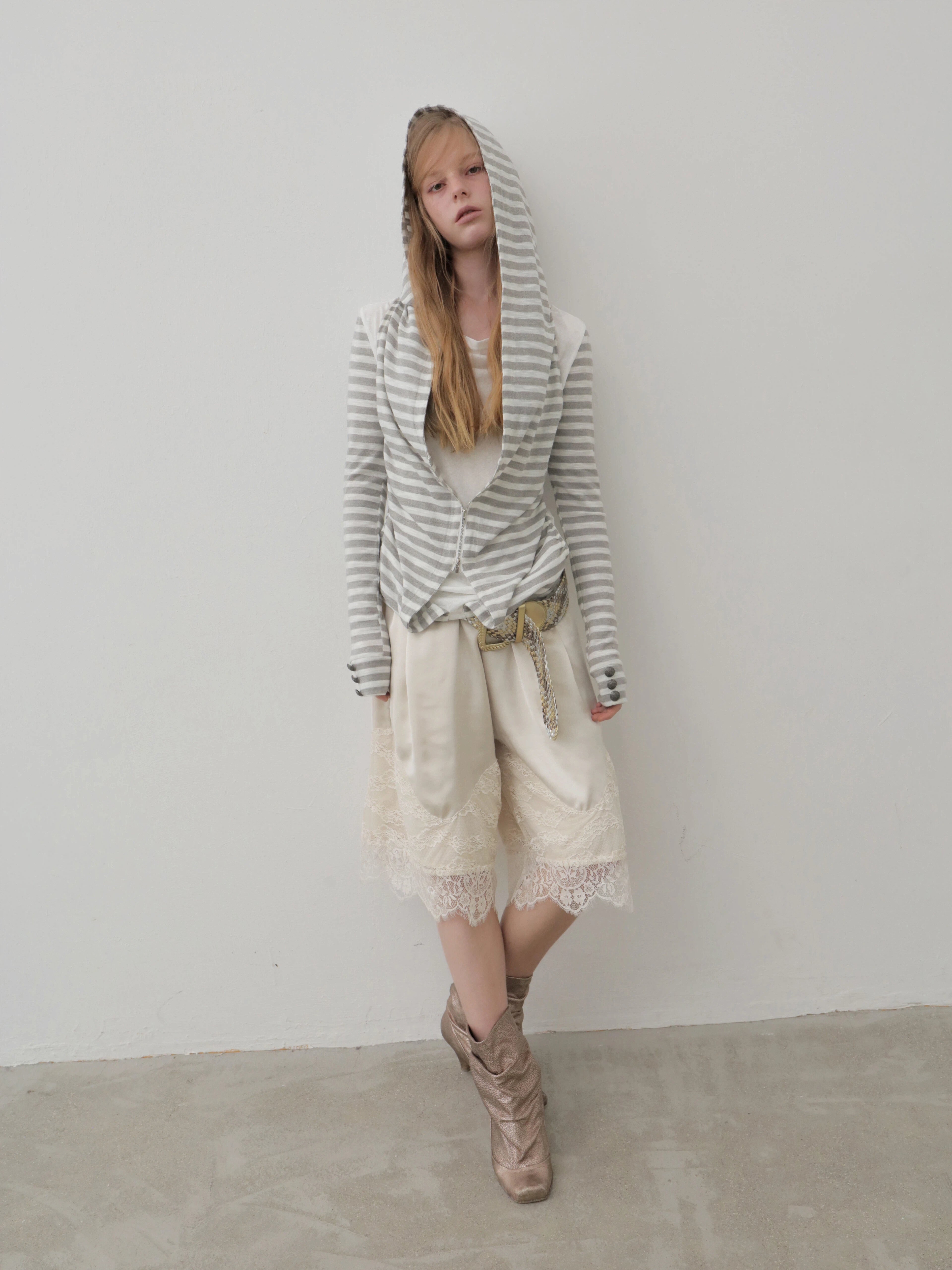 Lace Shorts | Ivory