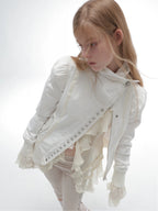 Shalott Lace Blouse | White