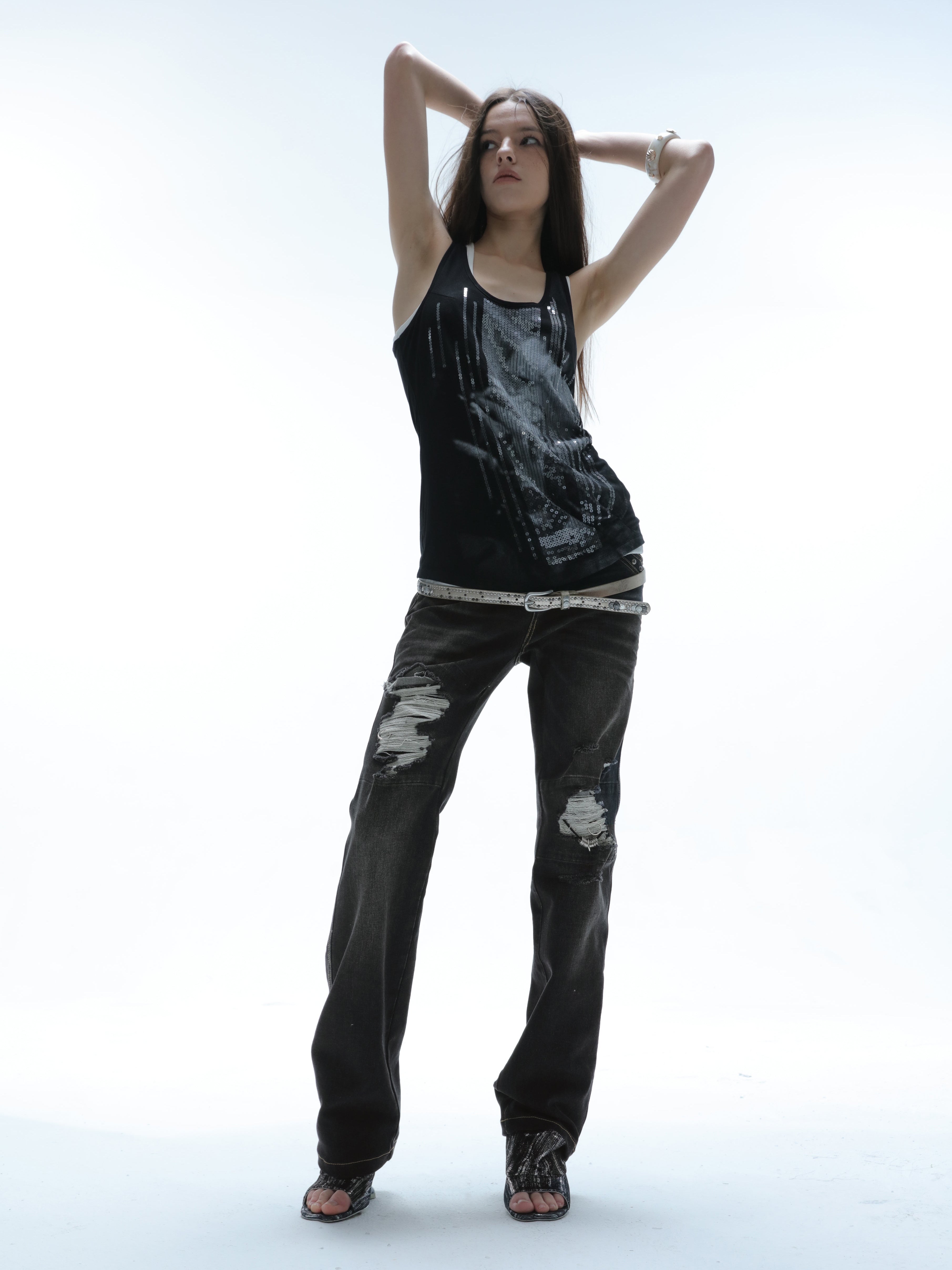 Ripped Skinny Jeans