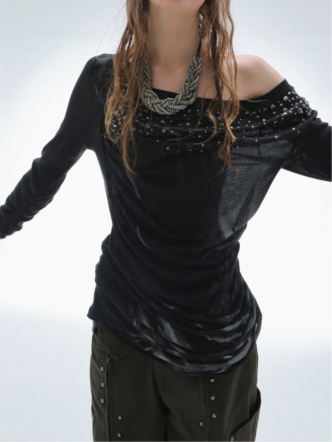 Starry Top | Black