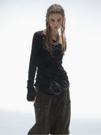 Starry Top | Black