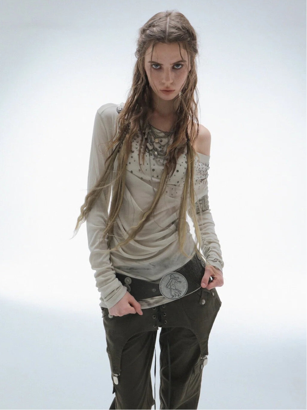Starry Top | Beige