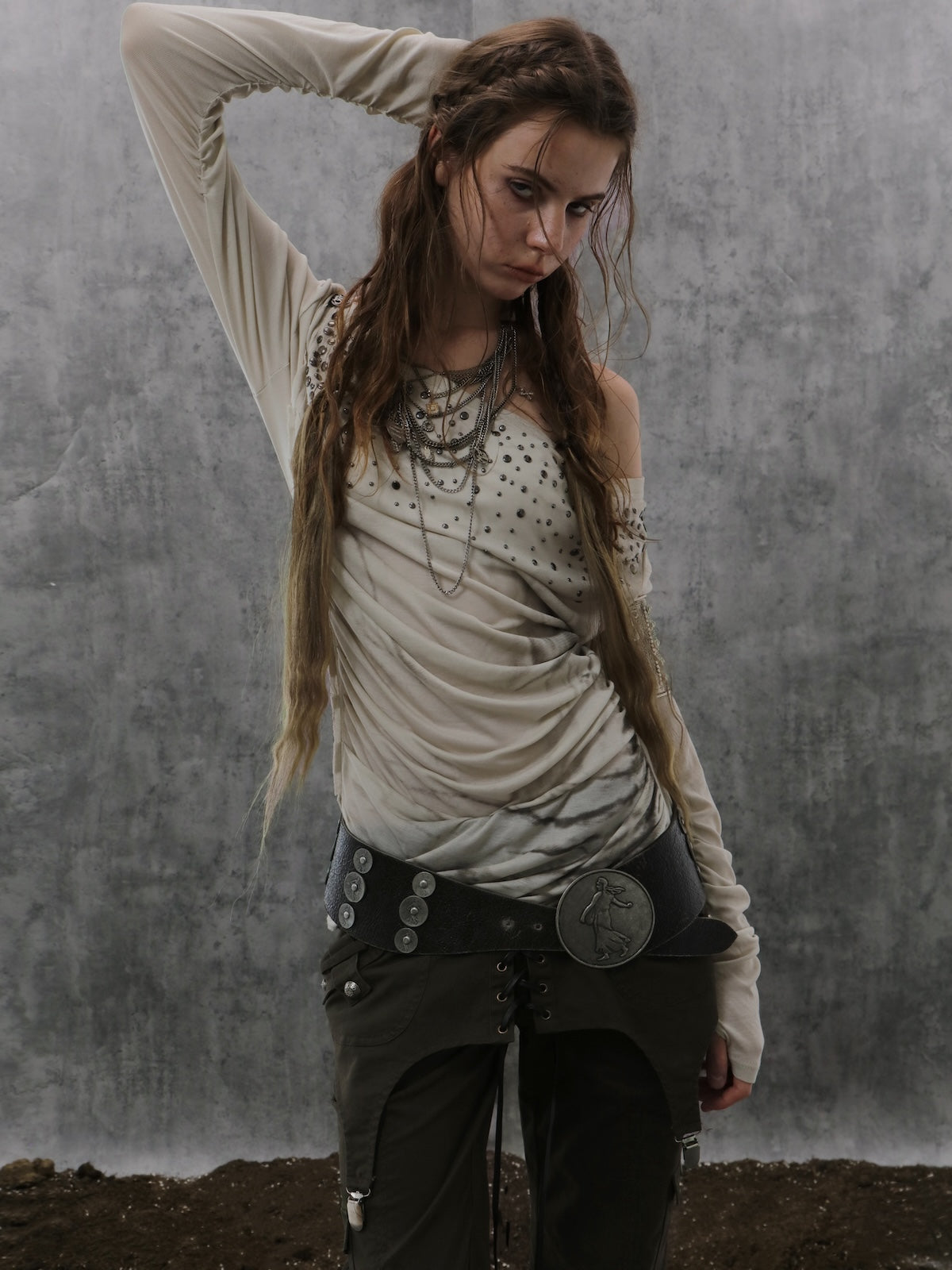 Starry Top | Beige