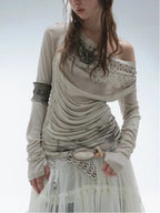 Starry Top | Beige