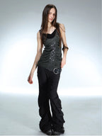 Aegis Studded Top | Grey