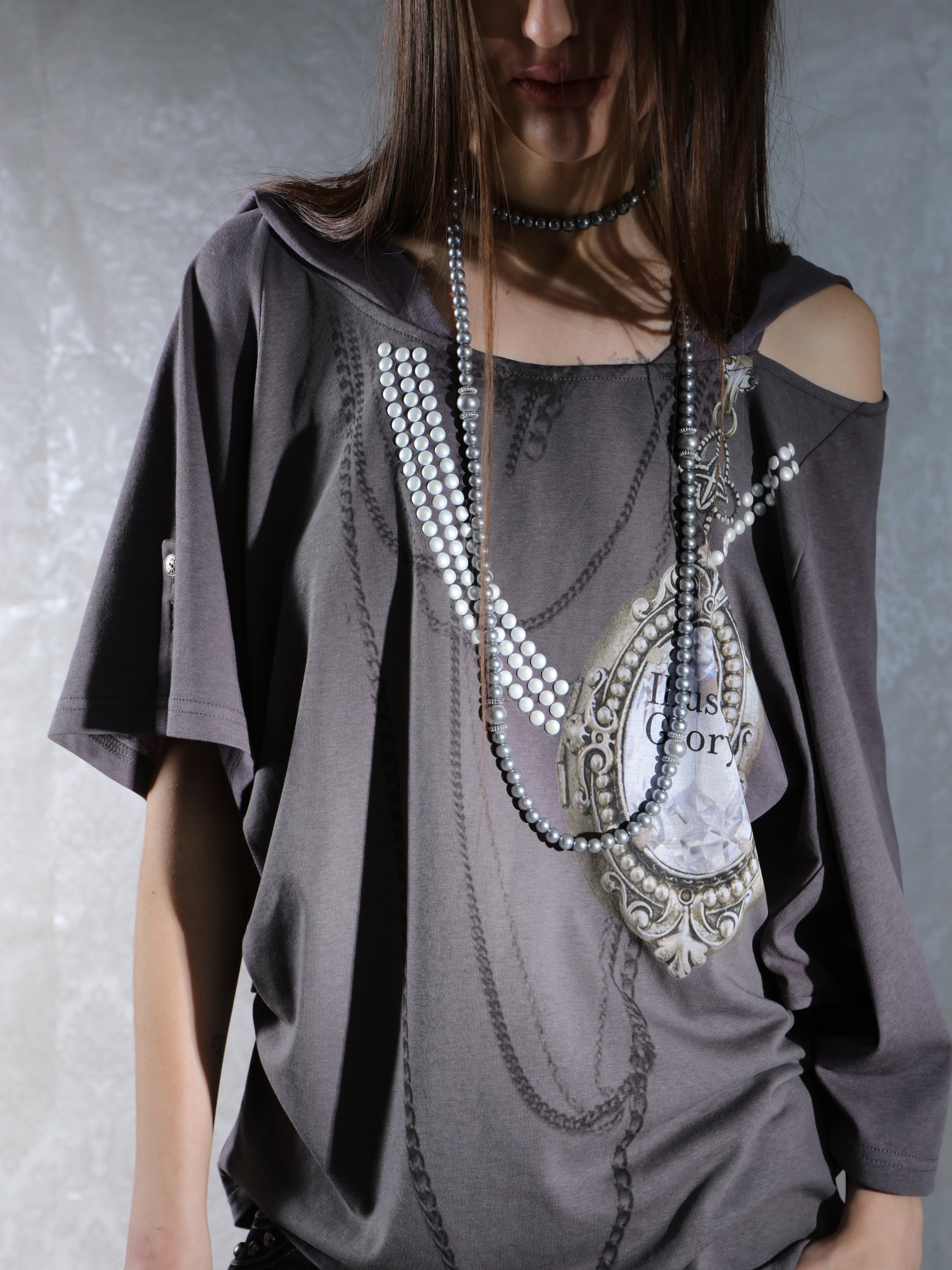 Batwing Hooded Top | Lilac