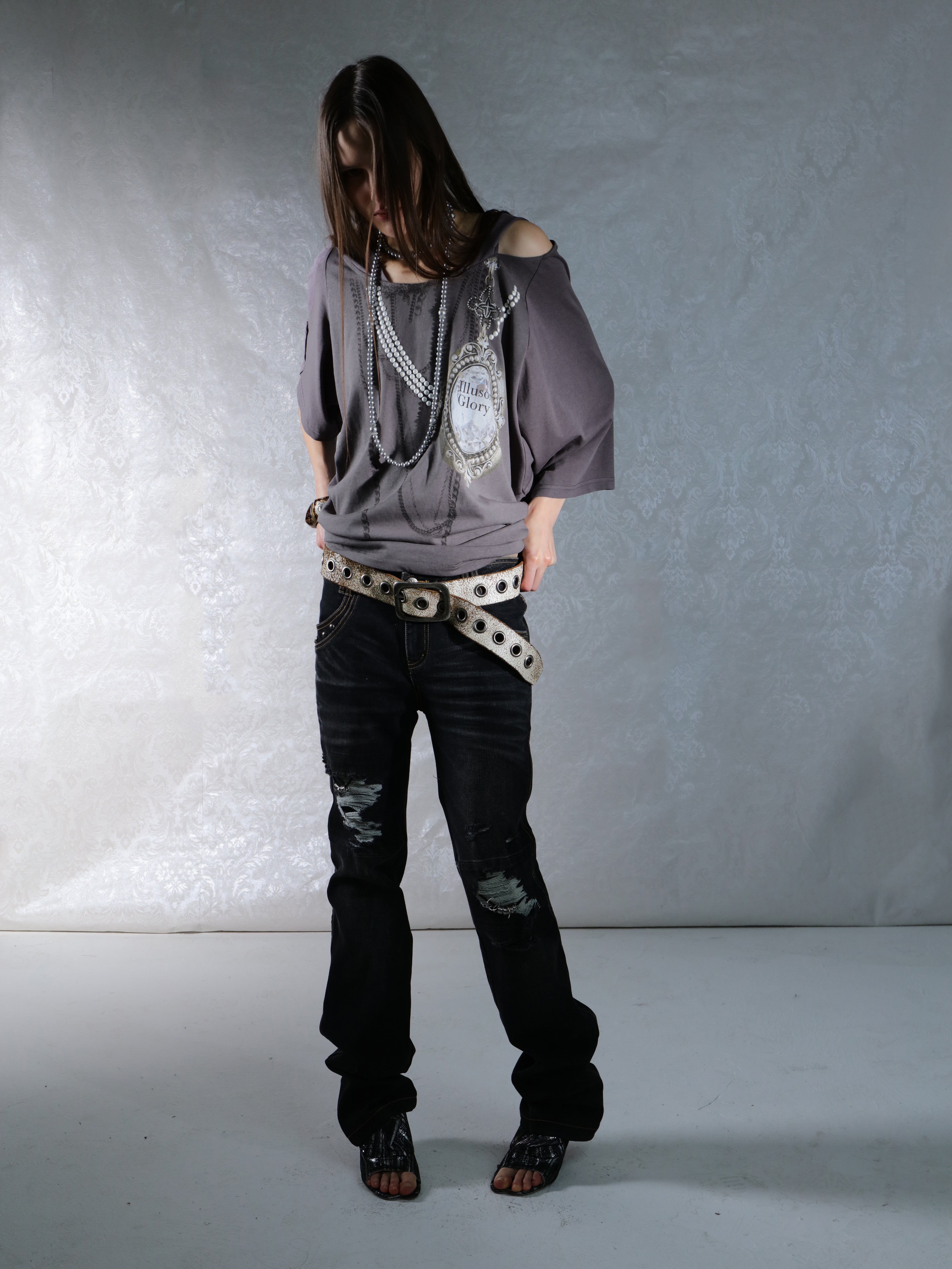 Batwing Hooded Top | Lilac