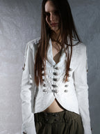 Victory Jacket | White