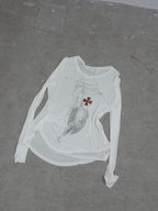 Knight Tee | White