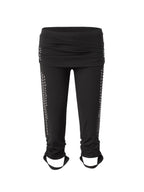 Capri Leggings  | Black